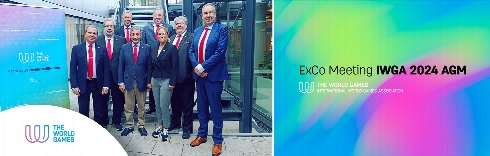 IWGA ExCo meets in Esslingen 