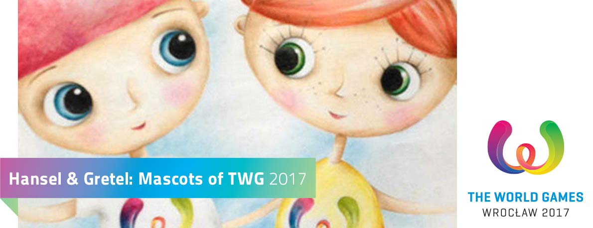 Hansell & Gretel: Winner Mascot Contest TWG 2017 Wroclaw