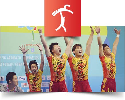 Men’s Group Acrobatic Gymnastics