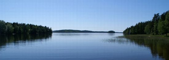 Lahti lakes and stillness