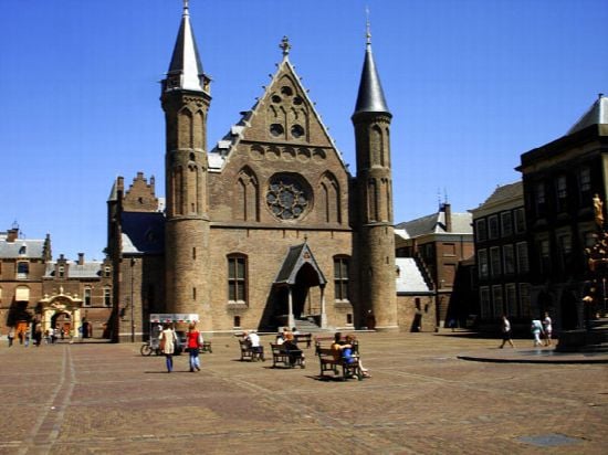 1993 The Hague Binnenhof