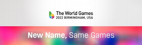 New Name, Same Games: The World Games 2022 Birmingham