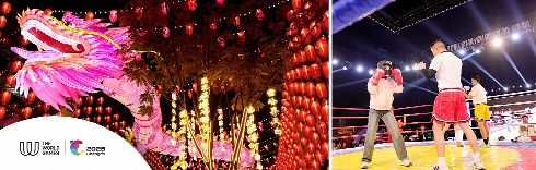 Chengdu 2025 hosts monthly fair in conjunction with Chinese New Year celebrations