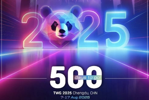 500 days to go to The World Games Chengdu 2025