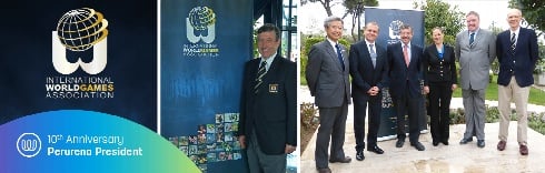 José Perurena: Celebrating 10 years at the head of The World Games 