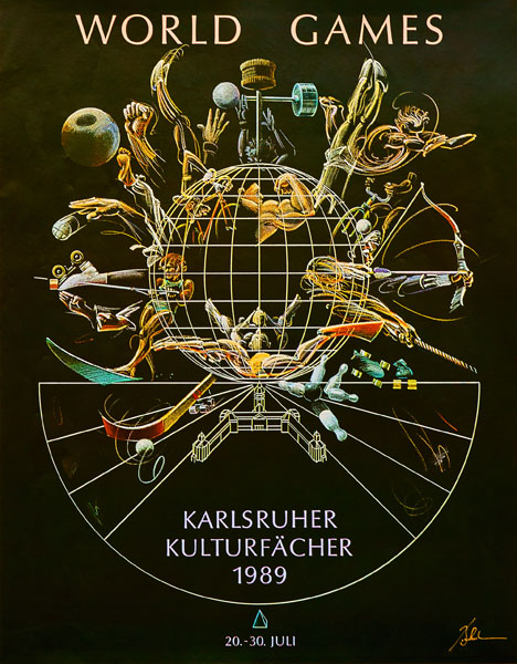 1989-Karlsruhe-Art-Poster