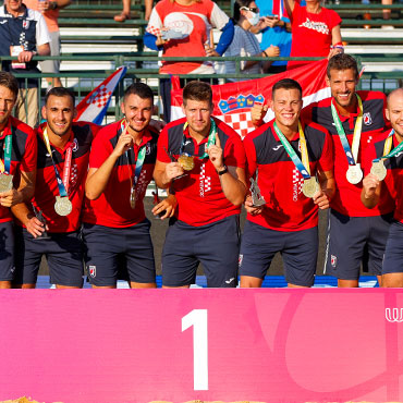 Beach Handball CRO