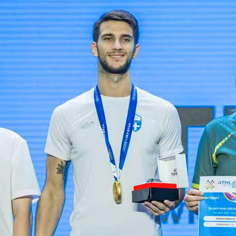 Dimitros Economo (GRE) 