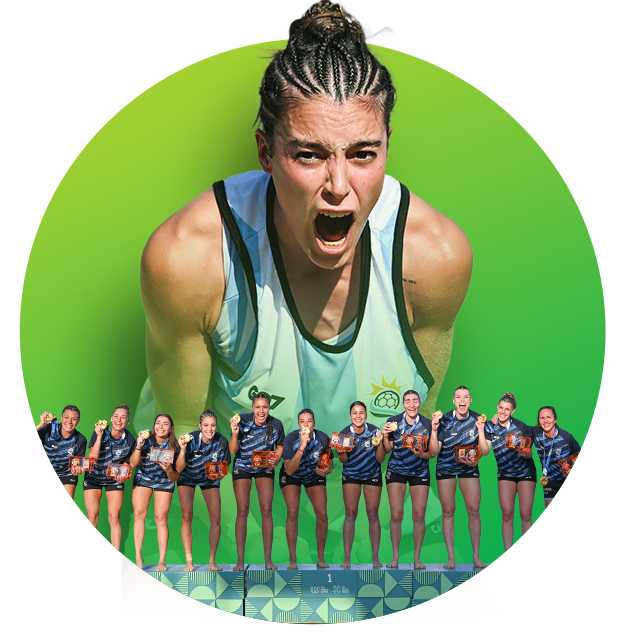 Women's Handball Beach Team 2025  (ARG)