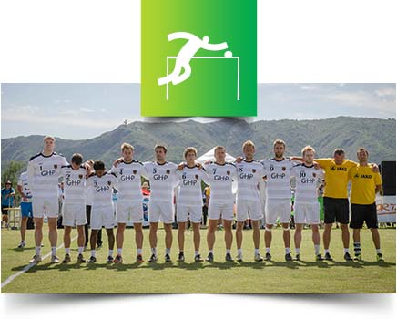 Men’s Fistball Team