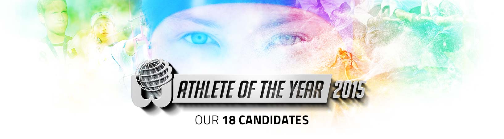 Athlete of the year 2015 vote banner