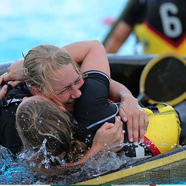 Women’s Canoe Polo team