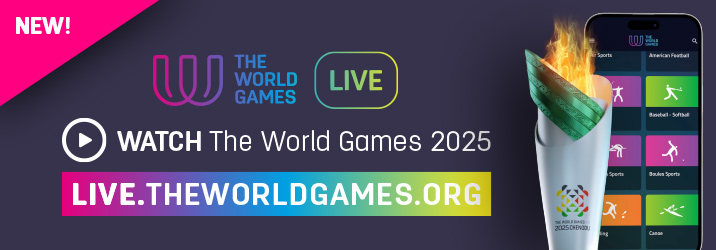 Watch The World Games 2025 live