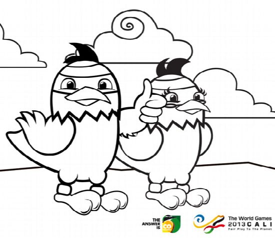 cali coloring pages - photo #34