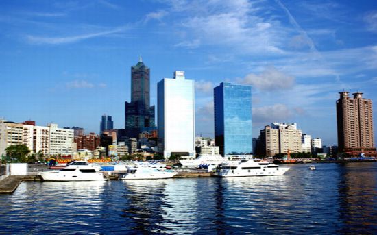 Kaohsiung Skyline