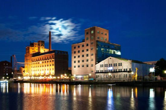 The Inner Harbour Duisburg