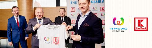 Kaufland selected main sponsor of TWG 2017