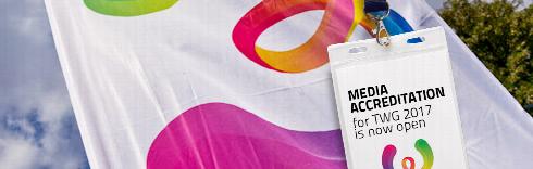 Media accreditation for TWG 2017 is now open