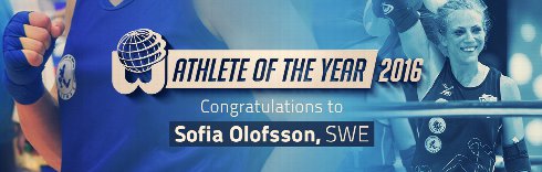 IWGA Athlete of the Year 2016