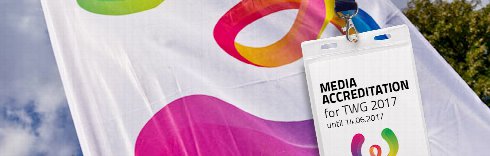 Media accreditation for TWG 2017 extended