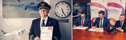 Pope’s pilot is Ambassador for TWG