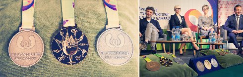 TWG2017 medals – a work of art 
