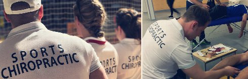 Sports Chiropractic services during TWG2017