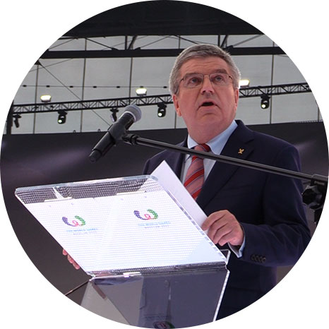 IOC President Thomas Bach