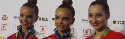 Russian twins see double success