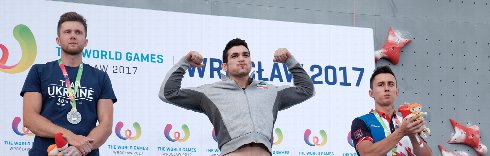 The first gold ever for Iran