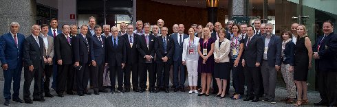 A Token of Gratitude for the Member Federations