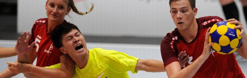Chinese Taipei stun korfball