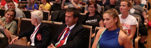 Midterm Report of The World Games 2017 Wroclaw, Poland