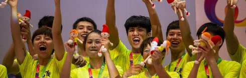 Stars of the opening week of The World Games