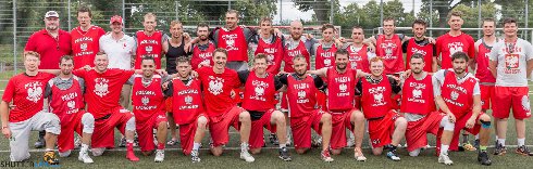 Baptism of fire for Polish Lacrosse