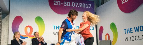 Dancing on the Podium