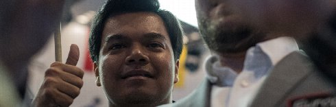 Filipino finally gets lucky at The World Games