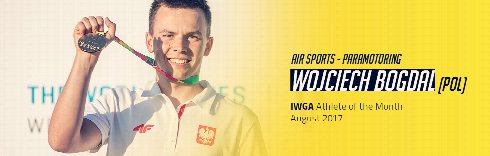 Wojciech Bogdal - AotM August 2017