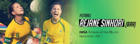 IWGA Athlete of November 2017
