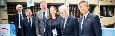 Big interest for IWGA Board