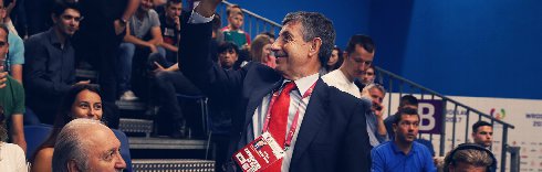 Perurena re-elected 