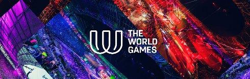 The World Games Logo Rebranded