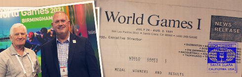 The World Games Pioneer