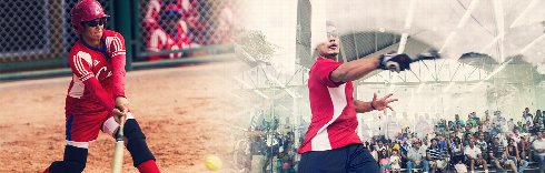 Softball, Racquetball return