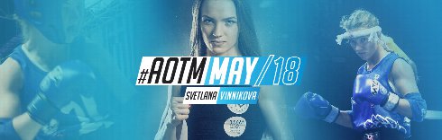 The World Games Athlete of May 2018