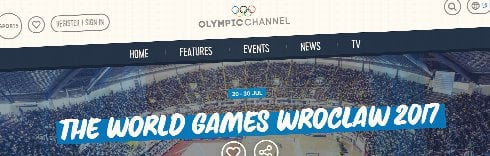 Olympic Channel celebrates the spirit of Wroclaw 