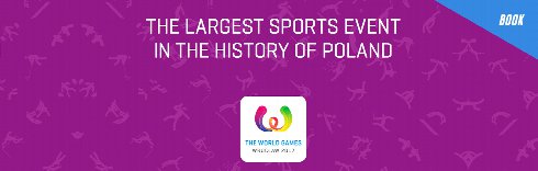 Book about The World Games 2017