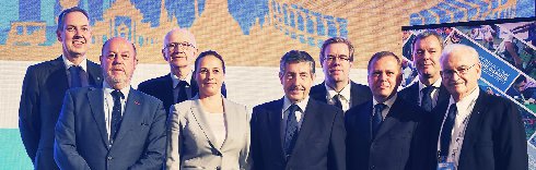 First meeting of the new board