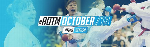 Athlete of October 2018