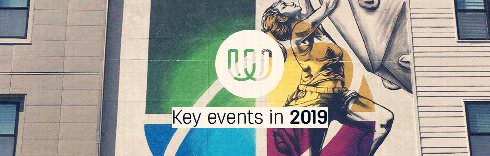 Key events in 2019 for the sports of TWG